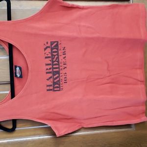 Harley Davidson 105 Anniversary Tank